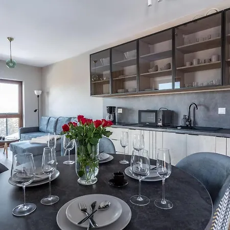Apart Invest Green Park Resort C9-z dostępem do strefy spa Apartament