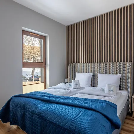 Apartament Apart Invest Green Park Resort C9-z dostępem do strefy spa