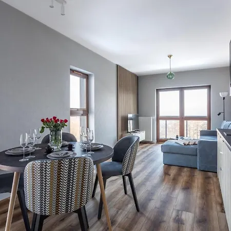 Park C9-z Dostepem Do Basenu, Sauny, Jacuzzi, Silowni 아파트