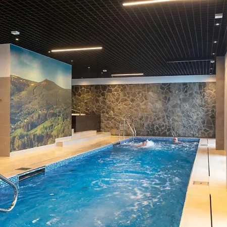 Apartament Apart Invest Green Park Resort C9-z dostępem do strefy spa