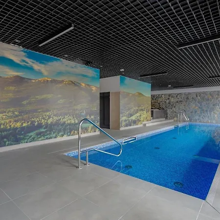 Park C9-z Dostepem Do Basenu, Sauny, Jacuzzi, Silowni * Sklářská Poruba