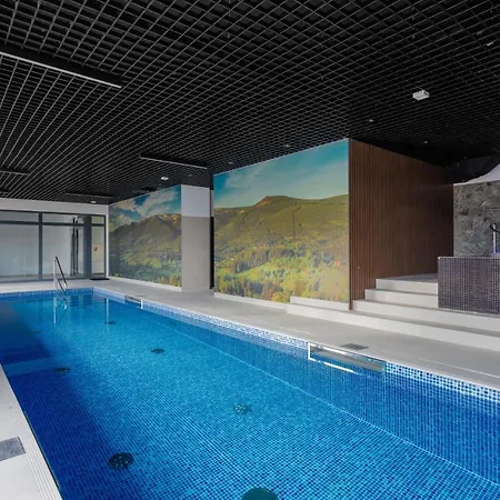 Park C9-z Dostepem Do Basenu, Sauny, Jacuzzi, Silowni 아파트