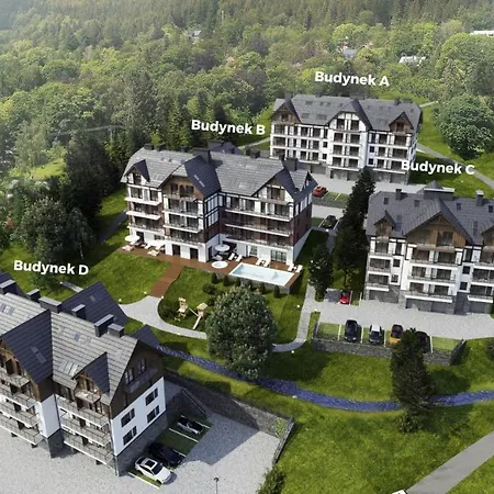 Apart Invest Green Park Resort C9-z dostępem do strefy spa