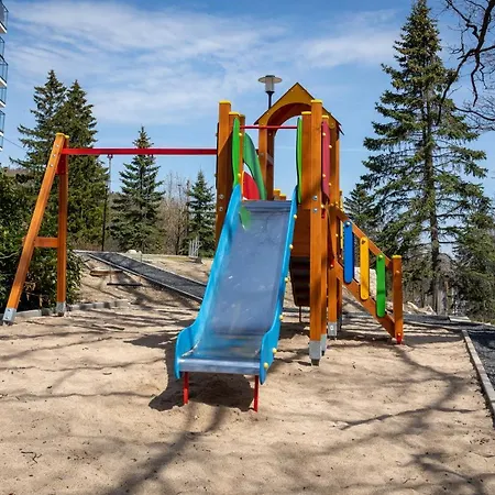 아파트 Park C9-z Dostepem Do Basenu, Sauny, Jacuzzi, Silowni *