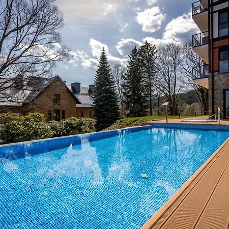 Apart Invest Green Park Resort C9-z dostępem do strefy spa