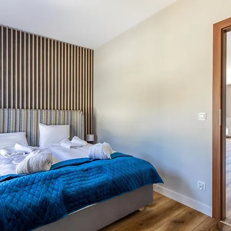 Apart Invest Green Park Resort C9-z dostępem do strefy spa Apartament