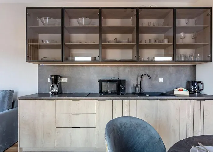 Park C9-z Dostepem Do Basenu, Sauny, Jacuzzi, Silowni Apartamento