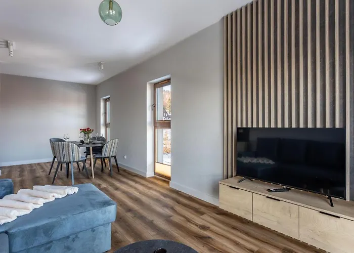 Park C9-z Dostepem Do Basenu, Sauny, Jacuzzi, Silowni Apartment