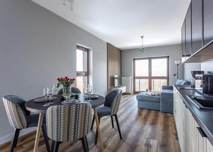 Park C9-z Dostepem Do Basenu, Sauny, Jacuzzi, Silowni Apartamento