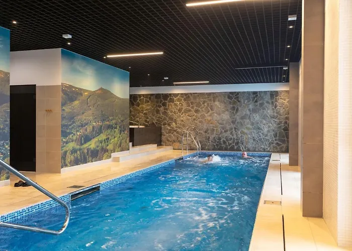 Apartment Park C9-z Dostepem Do Basenu, Sauny, Jacuzzi, Silowni