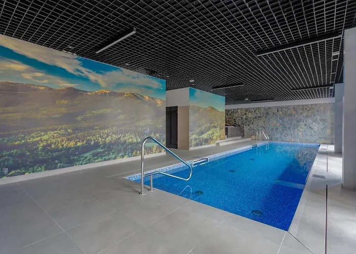 Park C9-z Dostepem Do Basenu, Sauny, Jacuzzi, Silowni * Schreiberhau