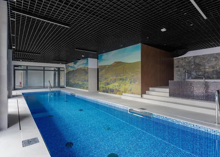 Park C9-z Dostepem Do Basenu, Sauny, Jacuzzi, Silowni Apartment