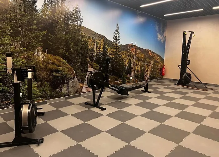 Apartment Park C9-z Dostepem Do Basenu, Sauny, Jacuzzi, Silowni *