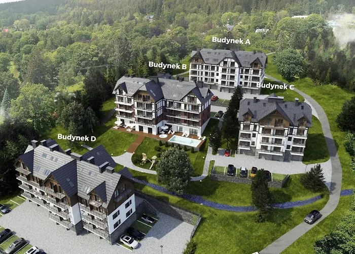 Park C9-z Dostepem Do Basenu, Sauny, Jacuzzi, Silowni