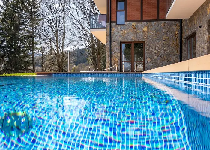 Park C9-z Dostepem Do Basenu, Sauny, Jacuzzi, Silowni Schreiberhau