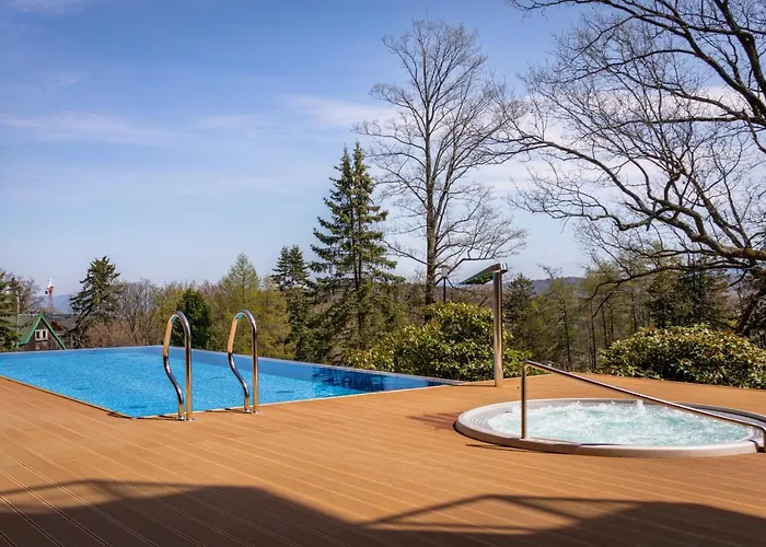 Apartment Park C9-z Dostepem Do Basenu, Sauny, Jacuzzi, Silowni